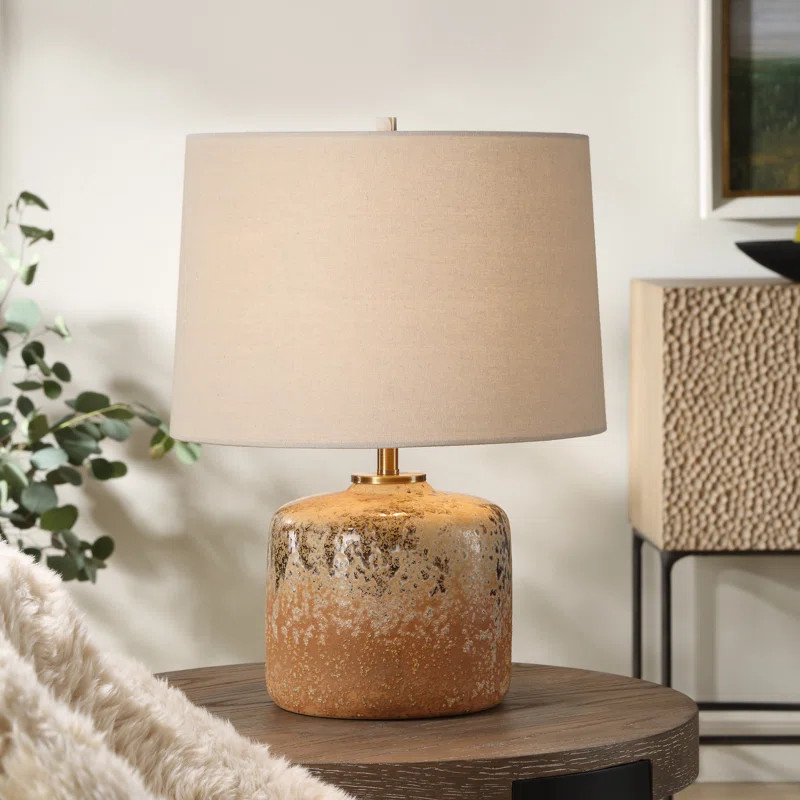 Laveah Textured Table Lamp | Wayfair North America