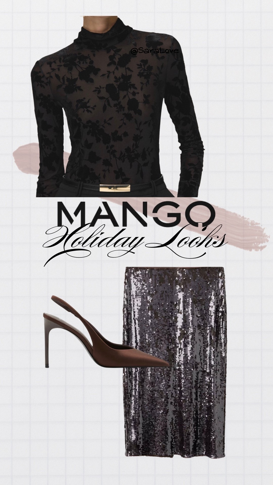 Holiday outfit from Mango. Get 30% off now! 

#LTKootd #LTKGiftGuide #LTKHoliday