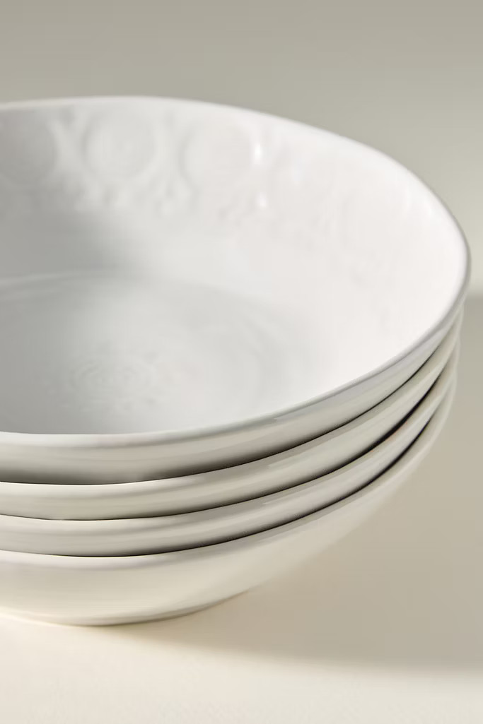 Old Havana Cereal Bowls, Set of 4 | Anthropologie (US)