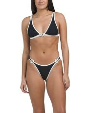 Black And Cream Swimwear Collection | TJ Maxx