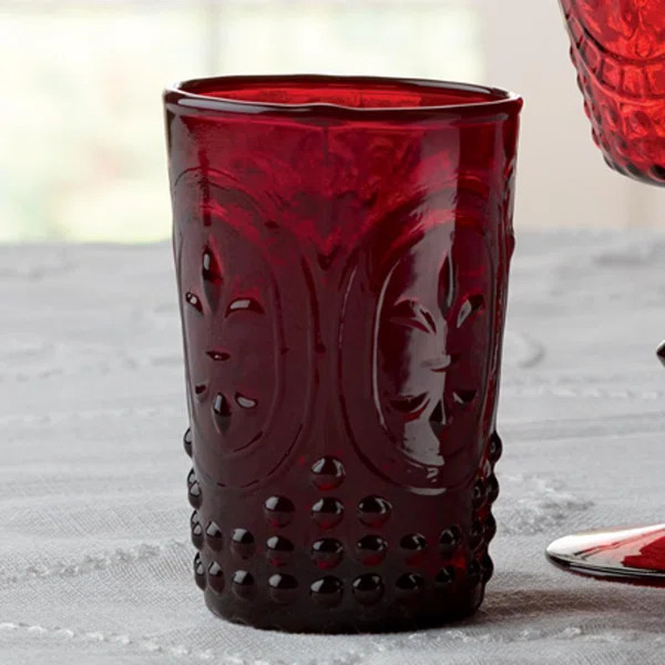 Coyne 8oz. Handmade Drinking Glass Set (Set of 4) | Wayfair North America