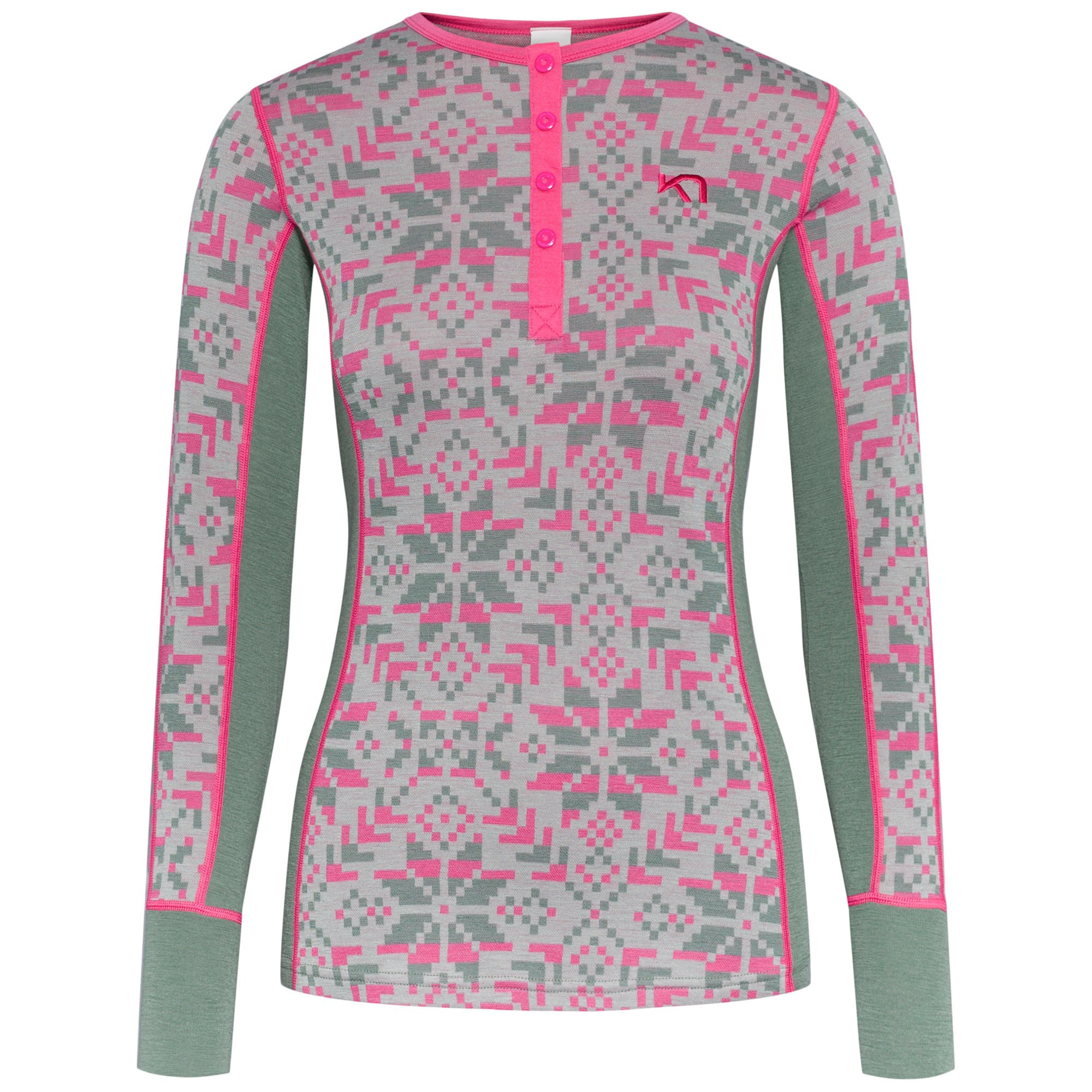 Kari Traa Women's Else Long-Sleeve Base Layer Top Green S | REI