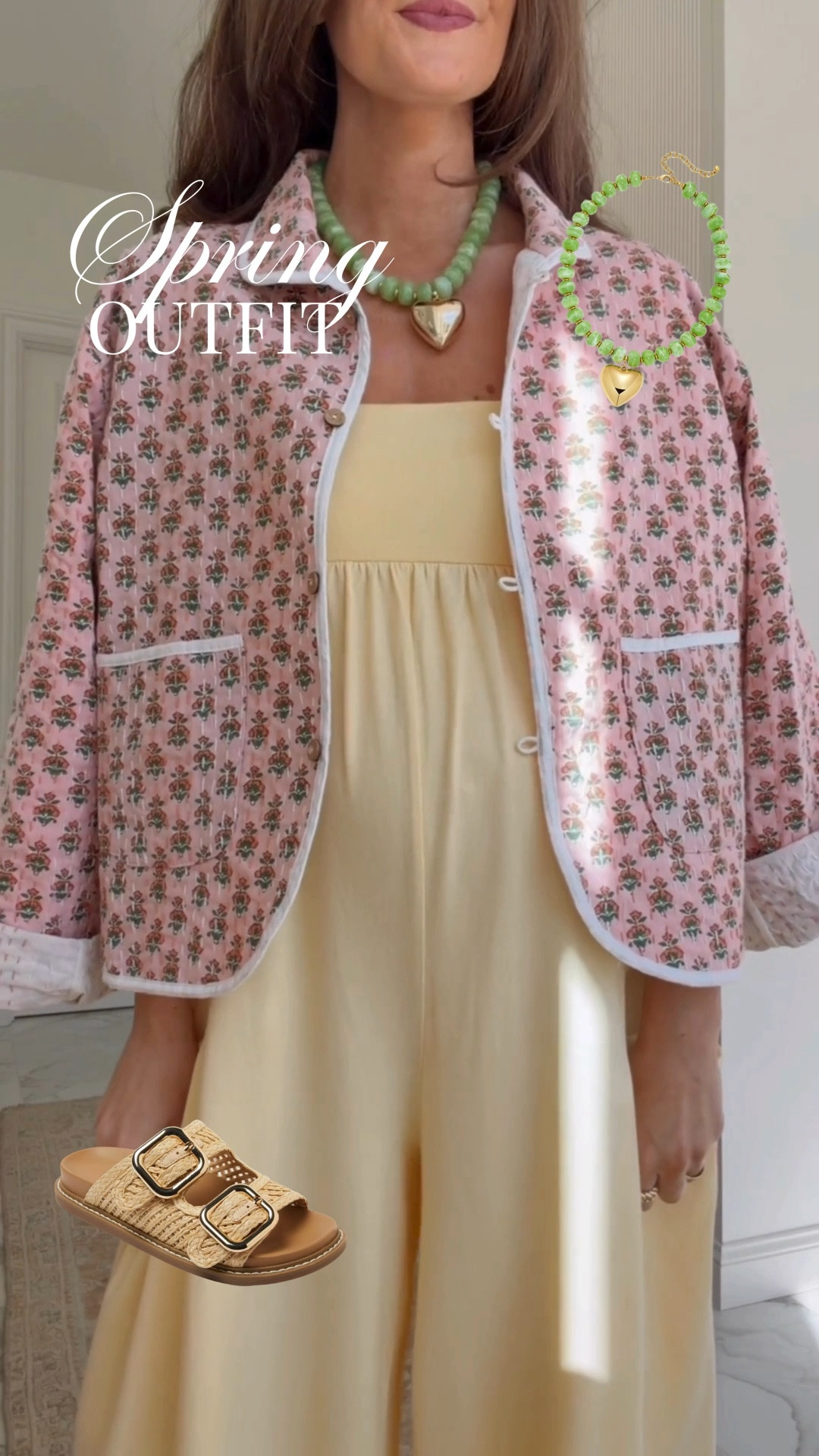 Style the perfect spring outfit with me 🤍🎀

#LTKMothersDay #LTKootd #LTKBump