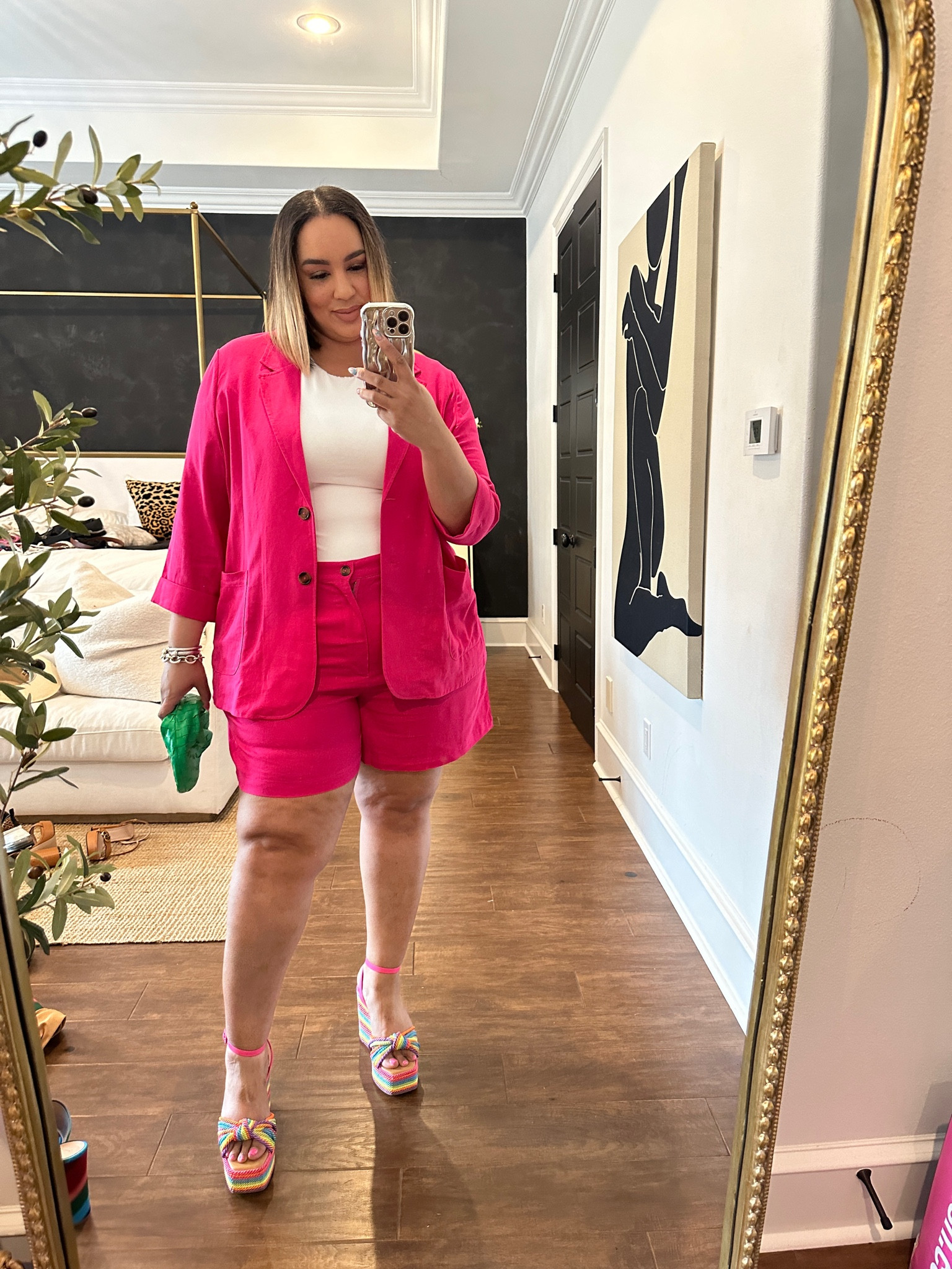 This set is sooooooooo cute! The Top and Bottom combined is under $40 !! That’s a super deal! 💕#walmartpartner @walmart @walmartfashion #walmartfashion
 
Follow my shop @iambeauticurve on the @shop.LTK app to shop this post and get my exclusive app-only content!
https://liketk.it/4zrOX#LTKSpringSale

#LTKfindsunder50 #LTKplussize