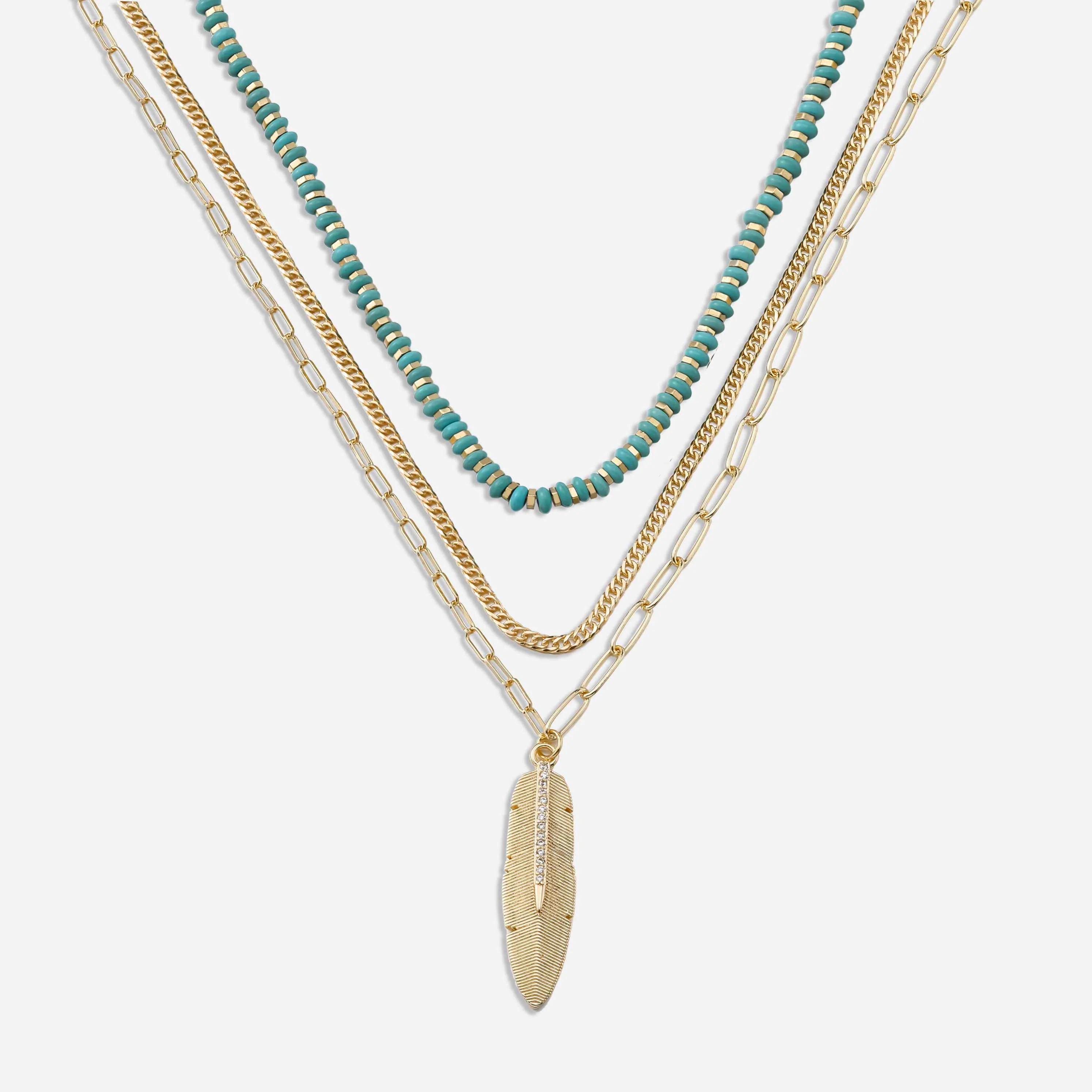 Rory Layered Necklace | Victoria Emerson