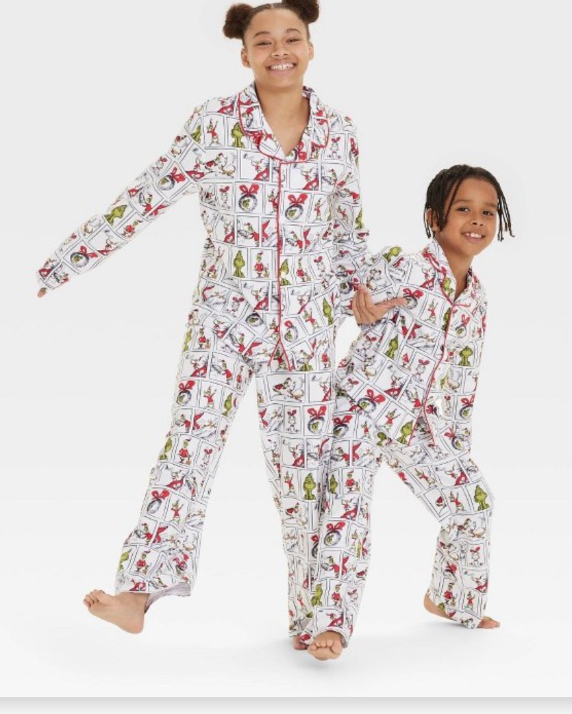 Grinchmas matching family pajamas 

#LTKFamily #LTKHoliday #LTKSeasonal