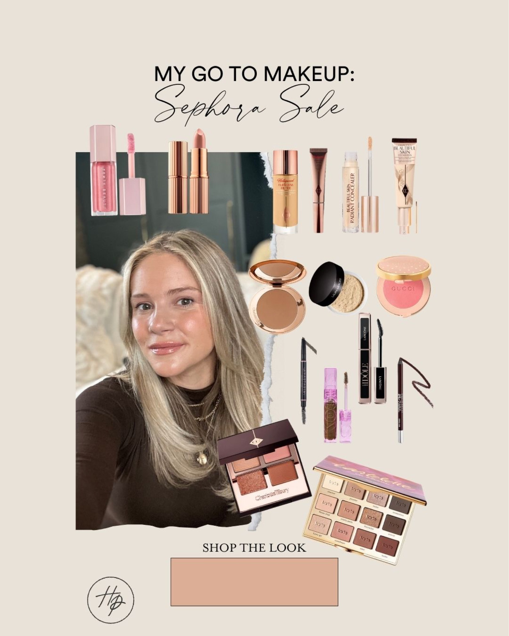 My everyday spring makeup from the Sephora sale 