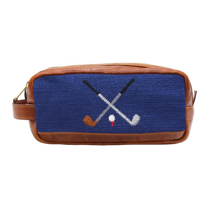 Smathers &amp; Branson Needlepoint Travel Pouch | Mark and Graham