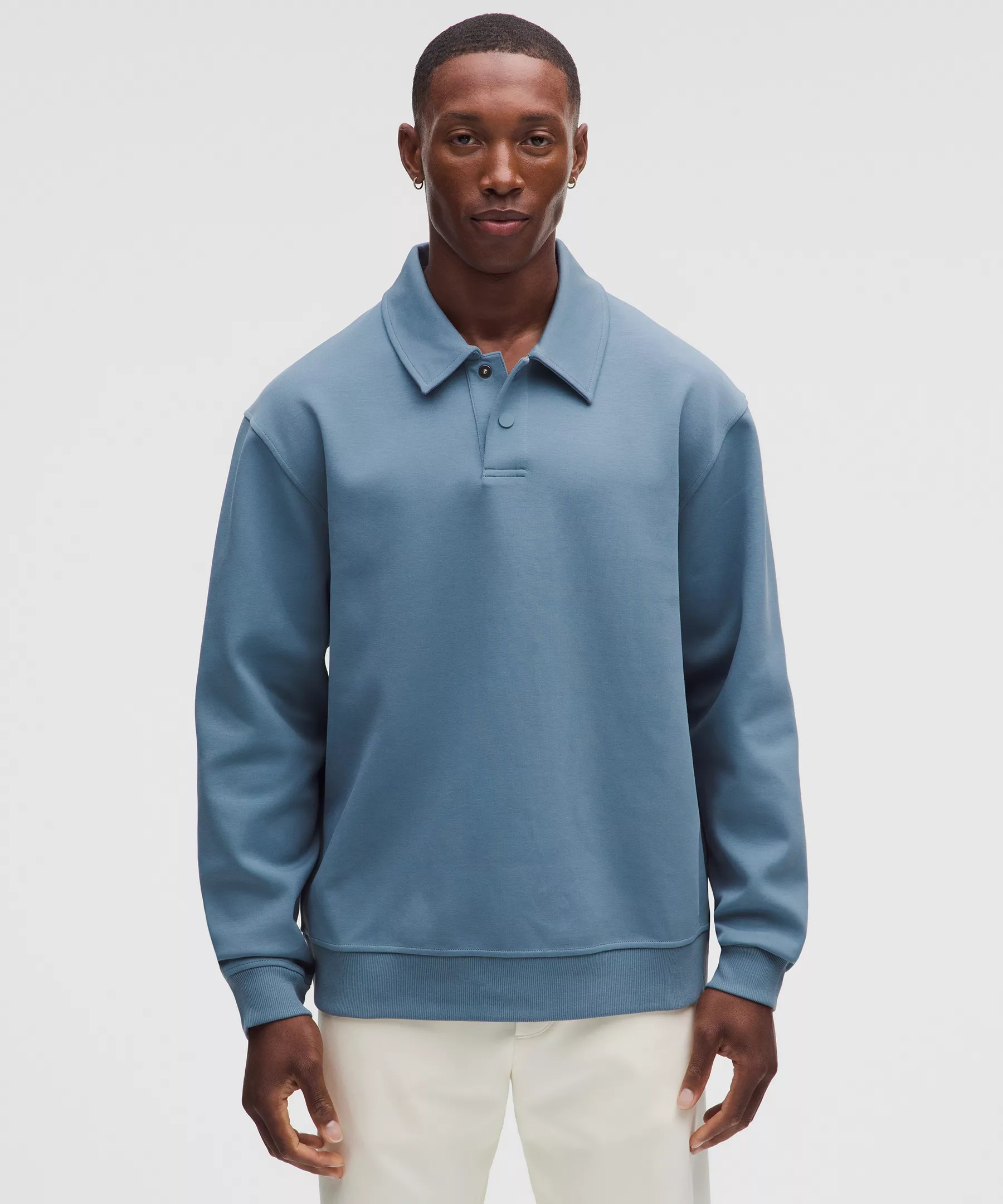 Grand Standard Long-Sleeve Polo | Men's Polo Shirts | lululemon | Lululemon (US)