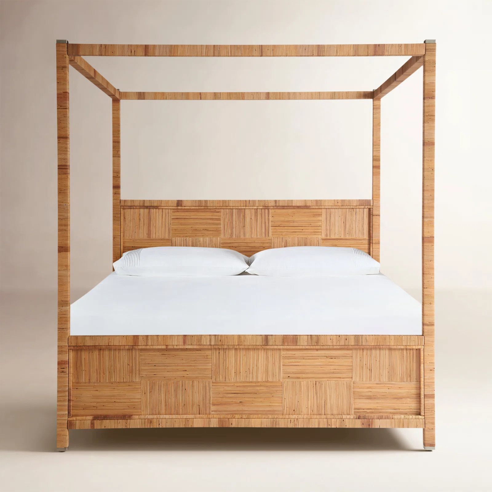 Rosalie Woven Canopy Bed | Birch Lane
