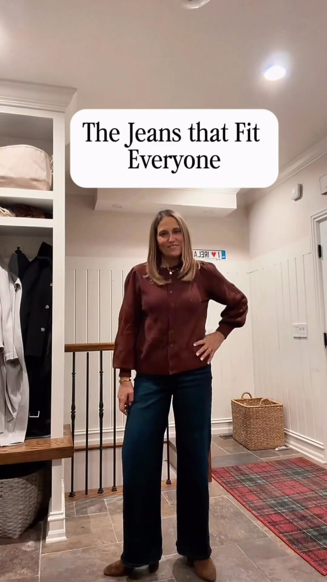 Wearing size 10

#LTKmomlife #LTKootd #LTKOver40