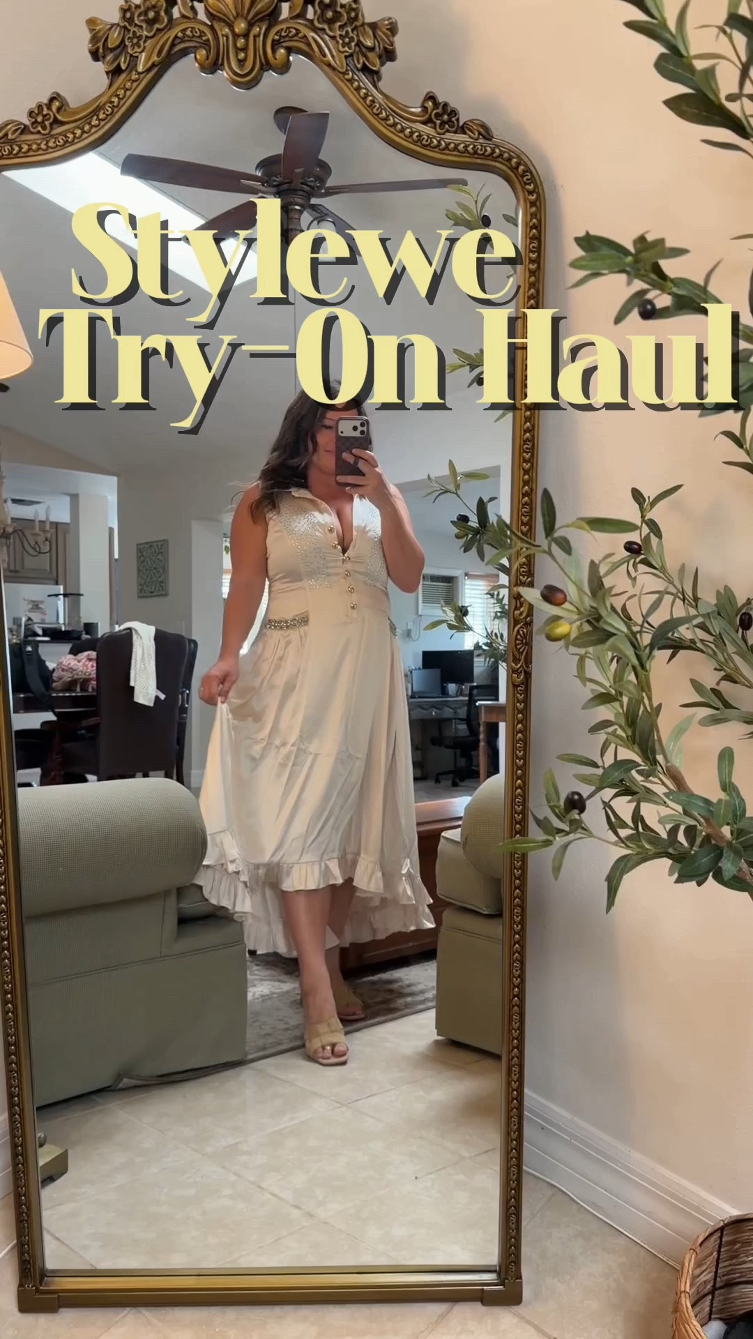 Packing for my August cruise and I need your help! 🌴⚓️☀️

If you could only choose ONE of these outfits to come with me, which would it be?

🌸 1. Floral maxi
💙 2. Denim fringe dress
🤍 3. Cream midi dress
💚 4. Green statement set

I’m trying to narrow down my suitcase (which is way harder than it should be 😂), and each one has such a different vibe—from tropical dinner nights to exploring port and relaxing on the ship.

Which outfit is your favorite, and where would you wear it on a cruise? Drop your pick below! ⬇️✨

#LTKgrwm #LTKMidsize #LTKWedding