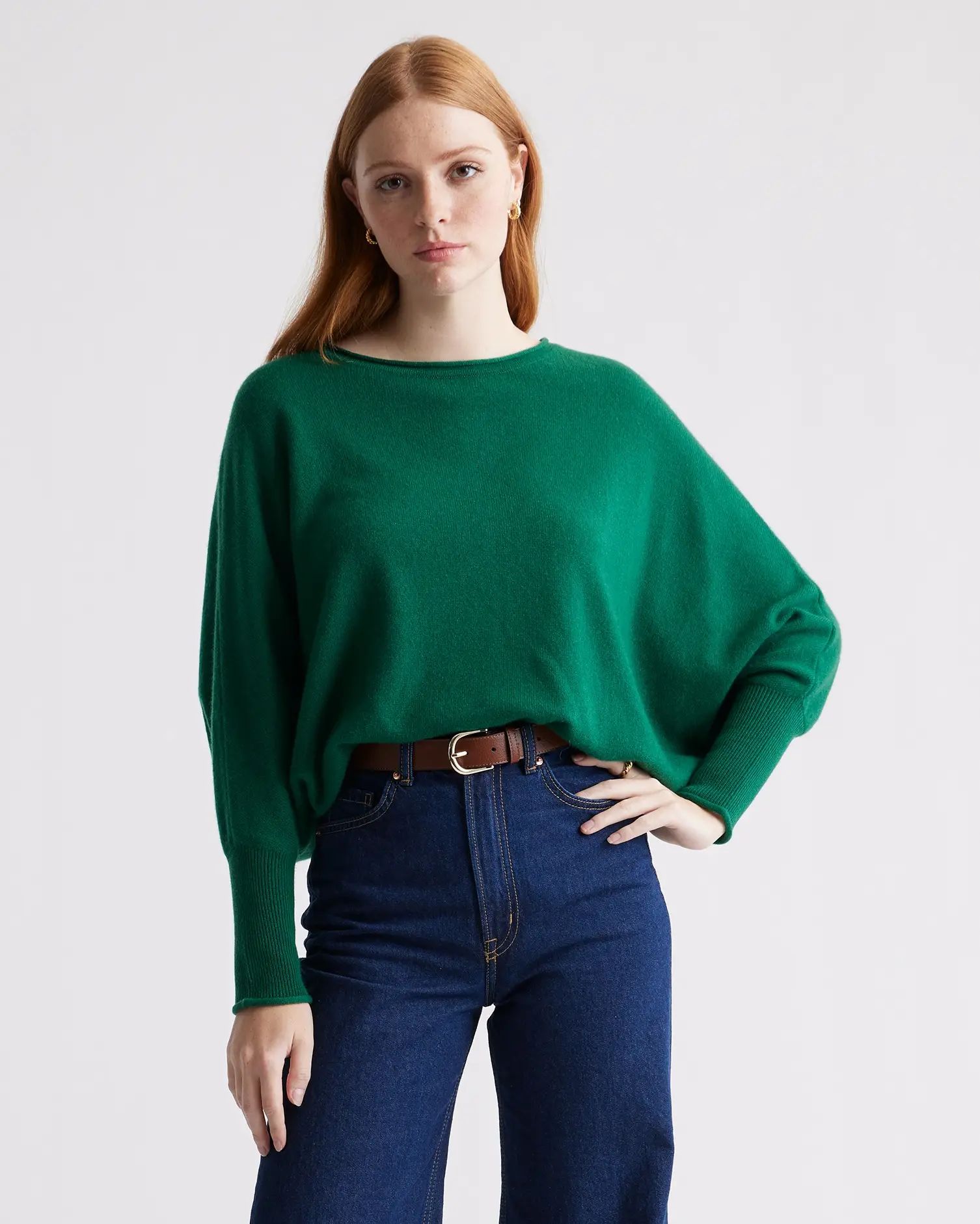 Cashmere Batwing Sweater | Quince | Quince