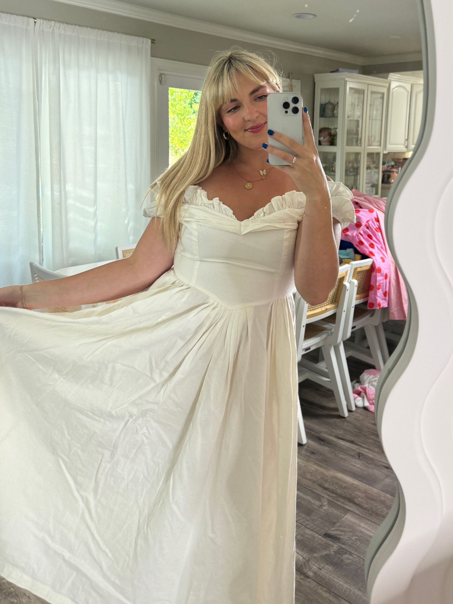 in love with this white dress🤩🤩🤍✨ #dress #summerdress #fashion #style

#LTKStyleTip #LTKSeasonal #LTKBeauty