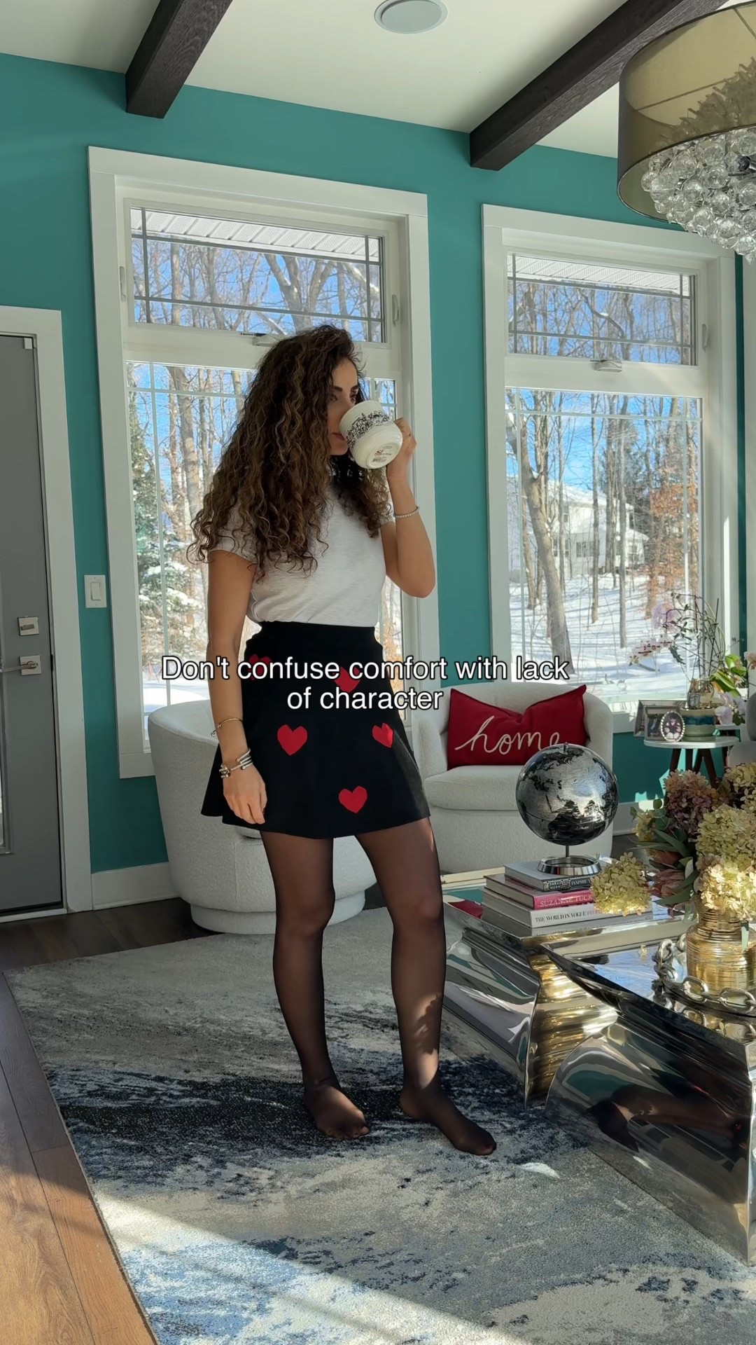 Wearing size small in this so cute set great to wear together and each piece with something else.
Amazon set. 

#LTKSaleAlert #LTKValentine #LTKmomlife