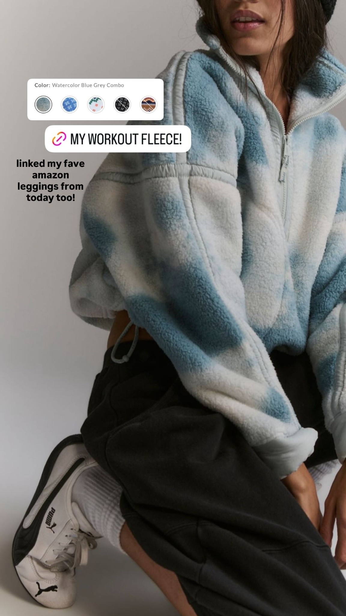 Cutest winter fleece! In small 

#LTKHoliday #LTKGiftGuide #LTKFindsUnder100