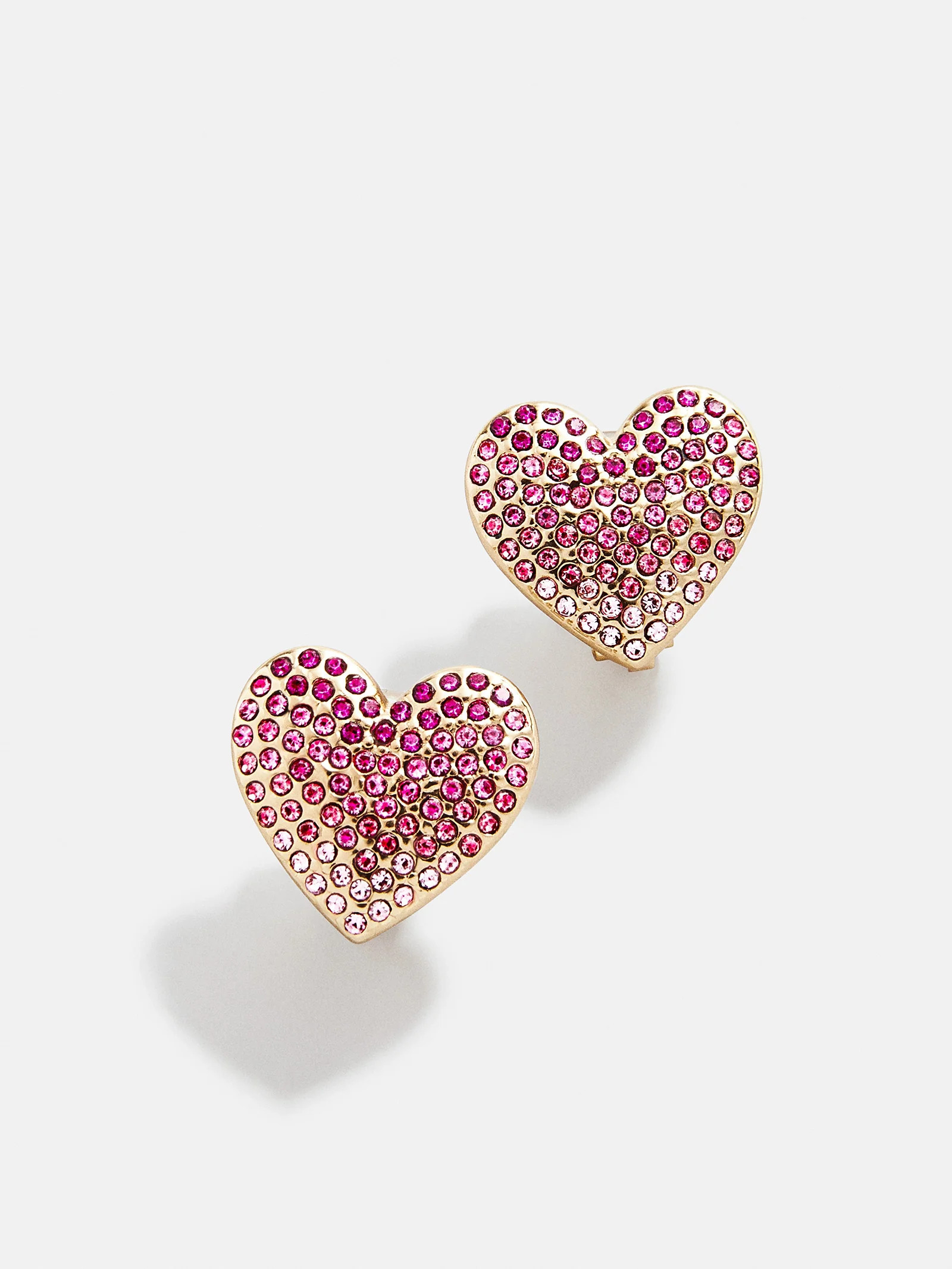 18K Gold Vermeil Heart Of Gold Kids' Earrings - Heart Burst | BaubleBar