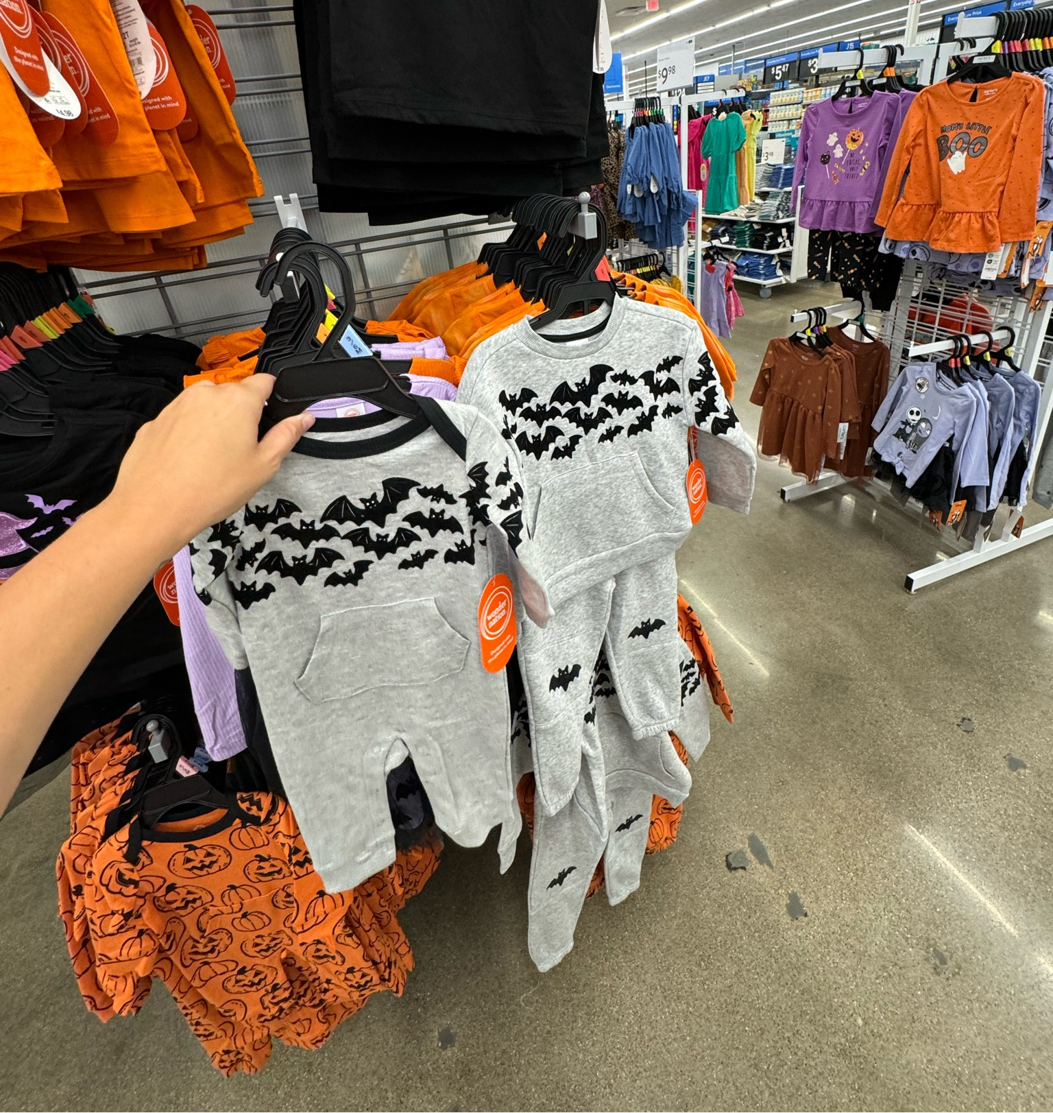 Sibling matching Halloween outfits, gender neutral matching Halloween outfits at Walmart, baby and toddler Walmart find





#LTKSeasonal #LTKKids #LTKBaby