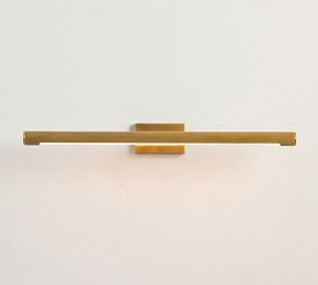 Lawrence Metal Ribbed Picture Light (15"-24") | Pottery Barn CA