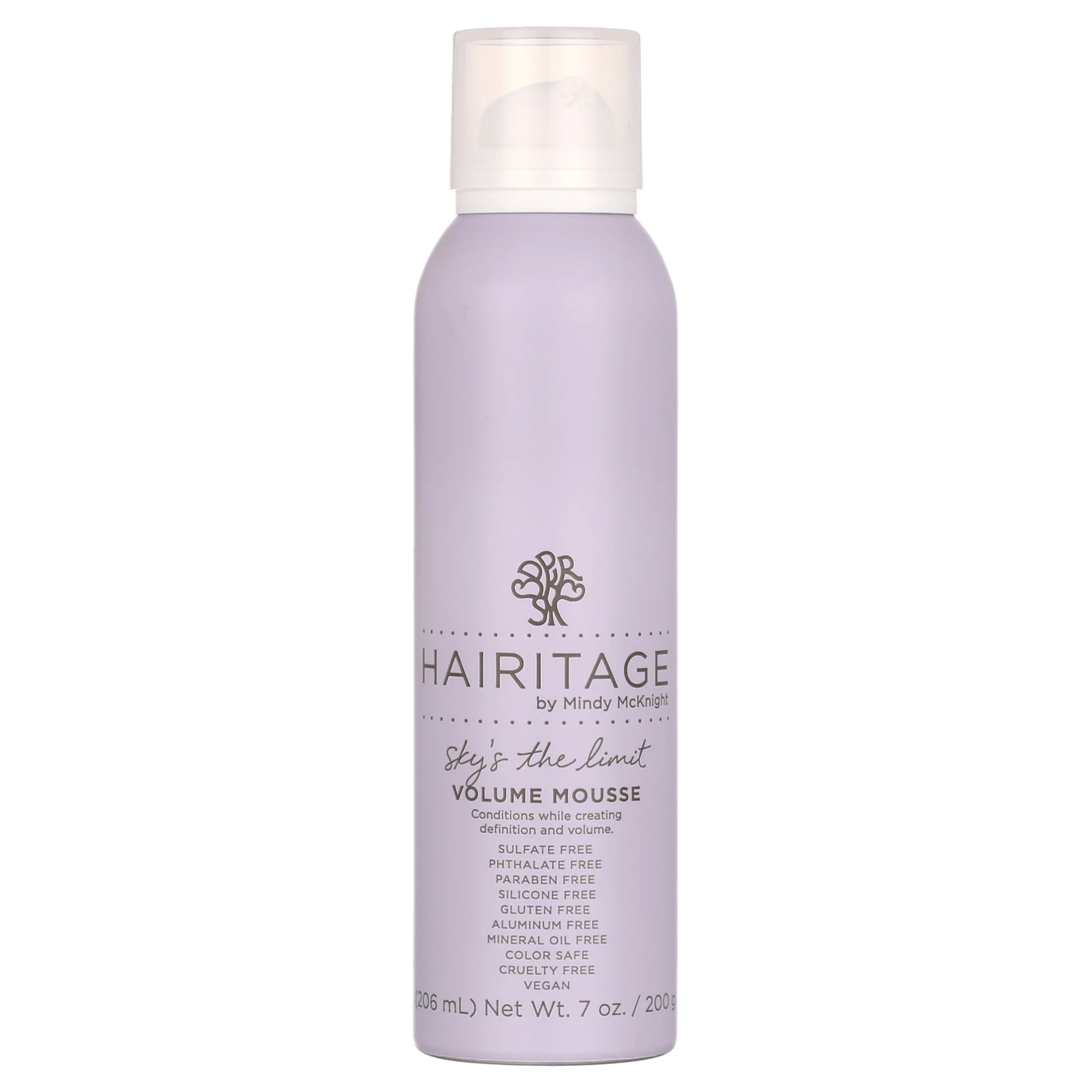 Hairitage Sky's The Limit Volume Mousse, Pequi Oil, Rose Hip and Sage, 7 oz | Walmart (US)