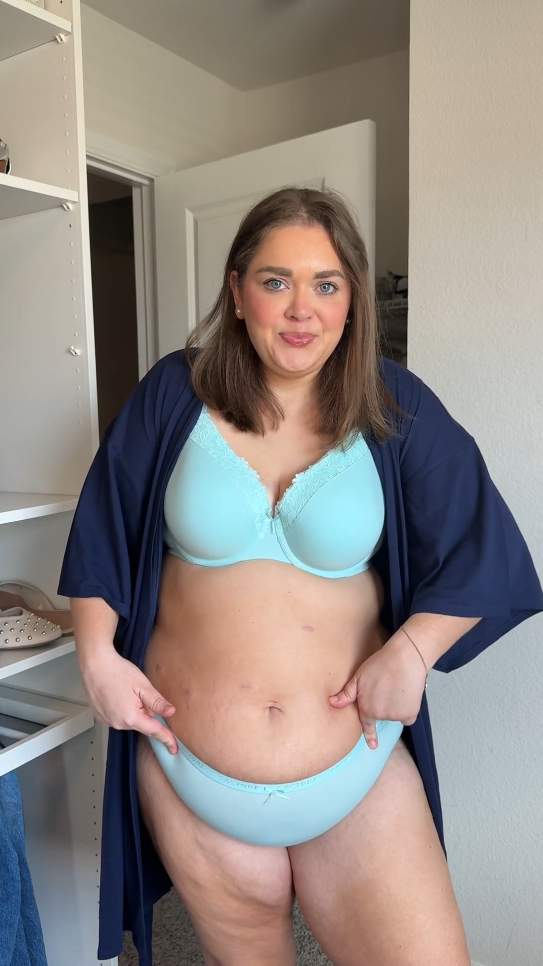 Favorite thongs for my apron belly girls! 