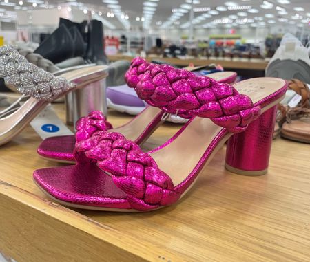 #pink #mules #heels #pinkmules #pinkheels #pinkslides #target #afforable #prettysandals #sandals #pinksandals #braidedsalndals #braidedslides 

#LTKstyletip #LTKshoecrush