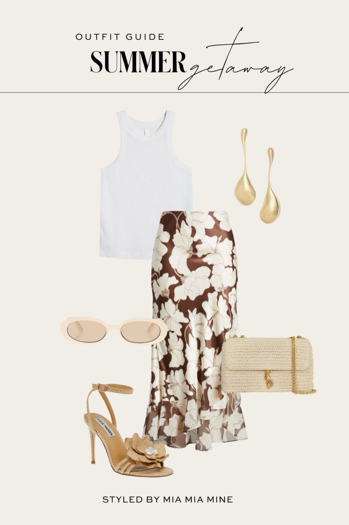 Winery outfit ideas / summer vacation outfit
Nordstrom white tank 
Steve Madden raffia sandals
Rebecca minkoff woven handbag


#LTKFindsUnder100 #LTKTravel #LTKStyleTip