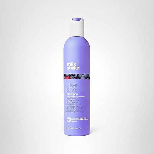 milk_shake Silver Shine Purple Shampoo for Blonde Hair - Blonde Shampoo for Brassy Hair 100% SLES... | Amazon (US)