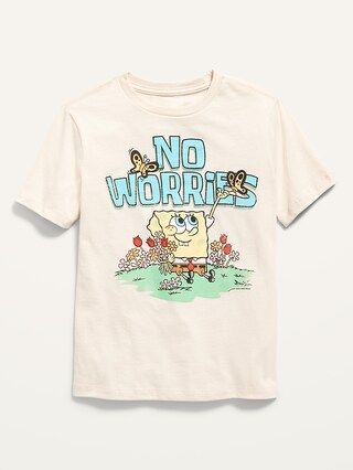 Gender-Neutral Licensed Pop Culture Graphic T-Shirt for Kids | Old Navy (US)