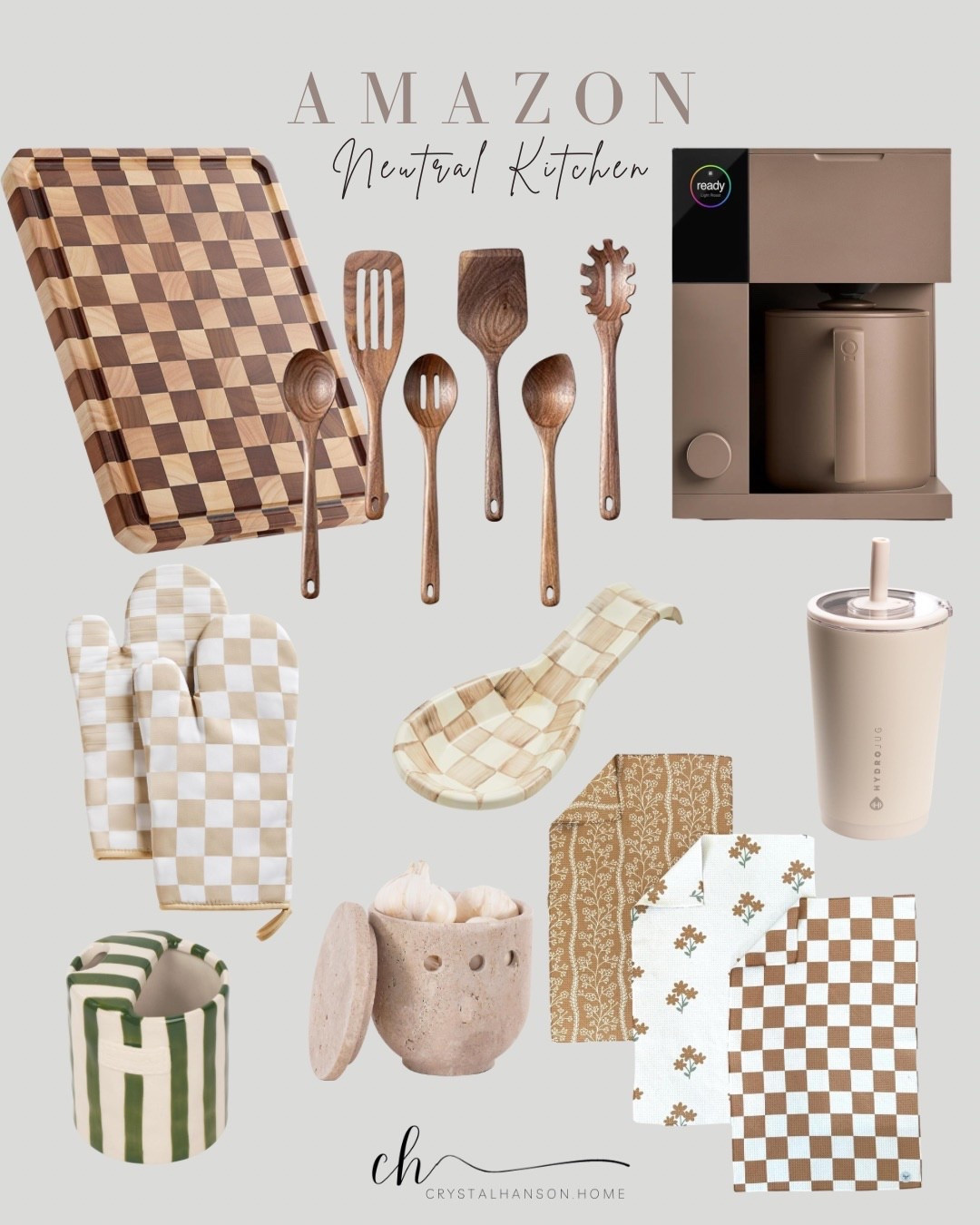 Pretty neutral amazon kitchen finds

#LTKSaleAlert #LTKHome