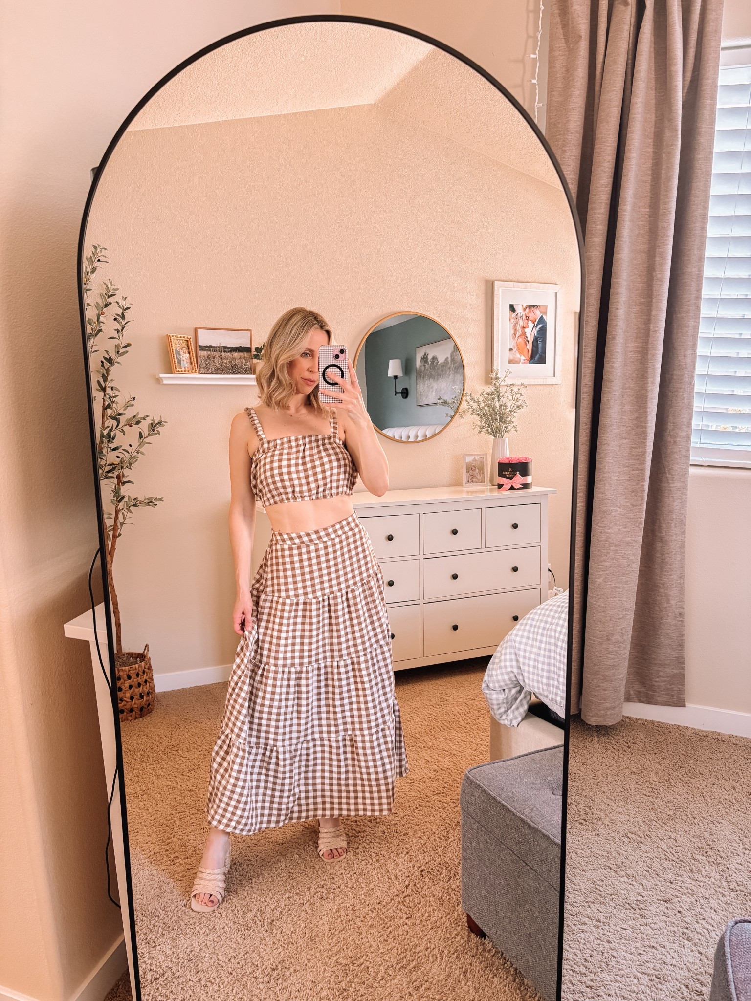 Gingham inspired looks on Amazon! Perfect for Easter or Mothers Day! 

#LTKootd #LTKgrwm #LTKmomlife