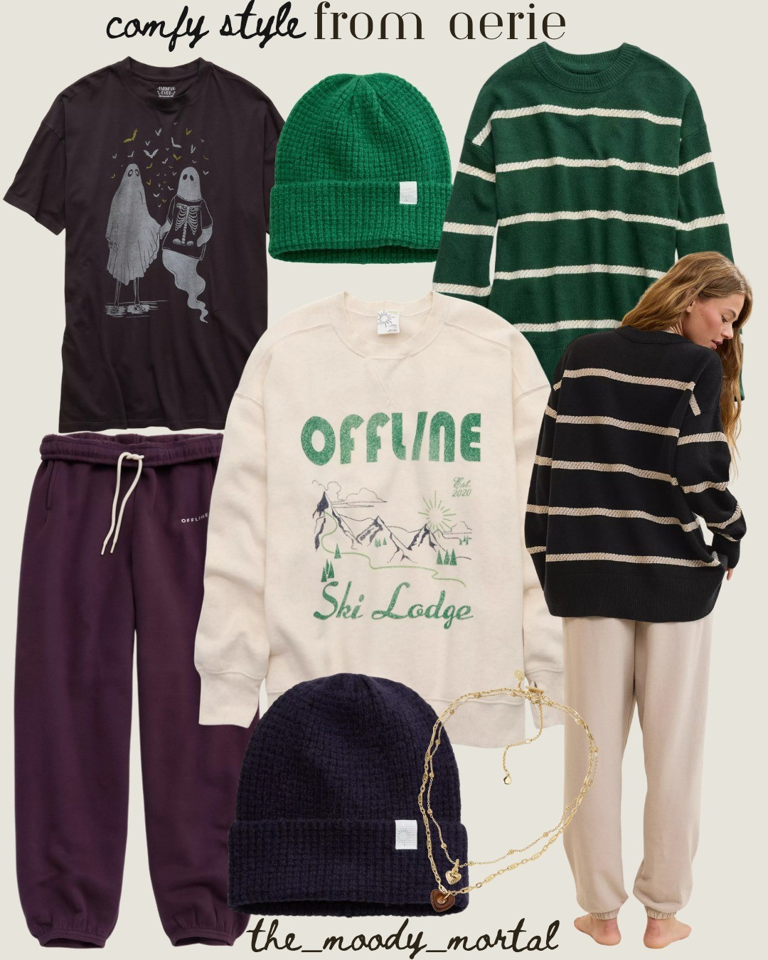 ✨️ Comfy style from Aerie ✨️ 

#LTKTall #LTKSaleAlert #LTKFindsUnder50