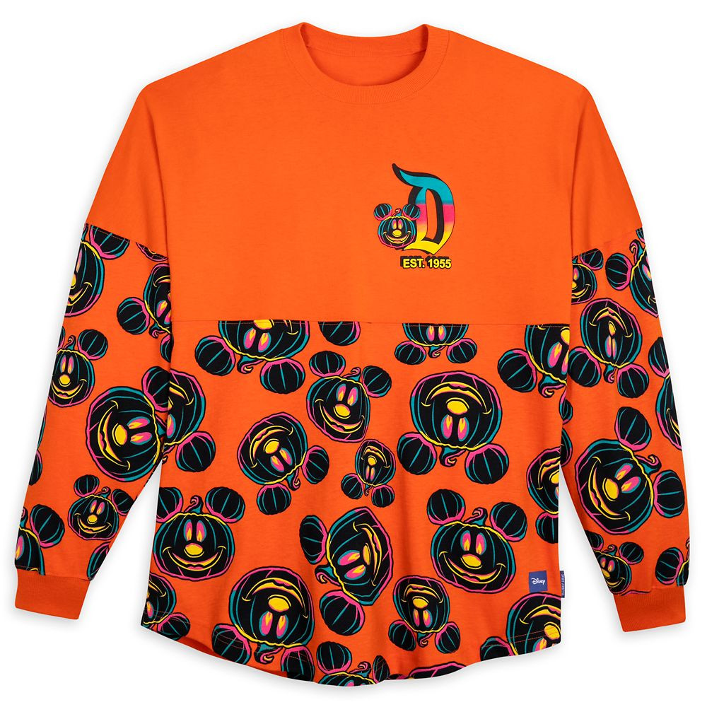 Mickey Mouse Halloween Spirit Jersey for Adults – Disneyland | Disney Store