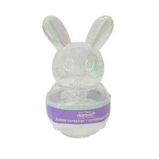 10" Iridescent Plastic Easter Bunny Container by Creatology™ | Michaels® | Michaels Stores