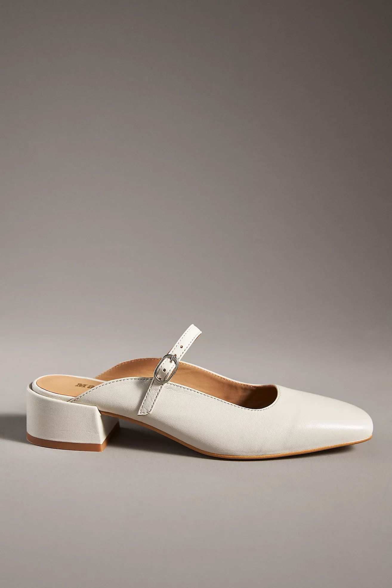 Maeve Mary Jane Mule Heels | Anthropologie (US)