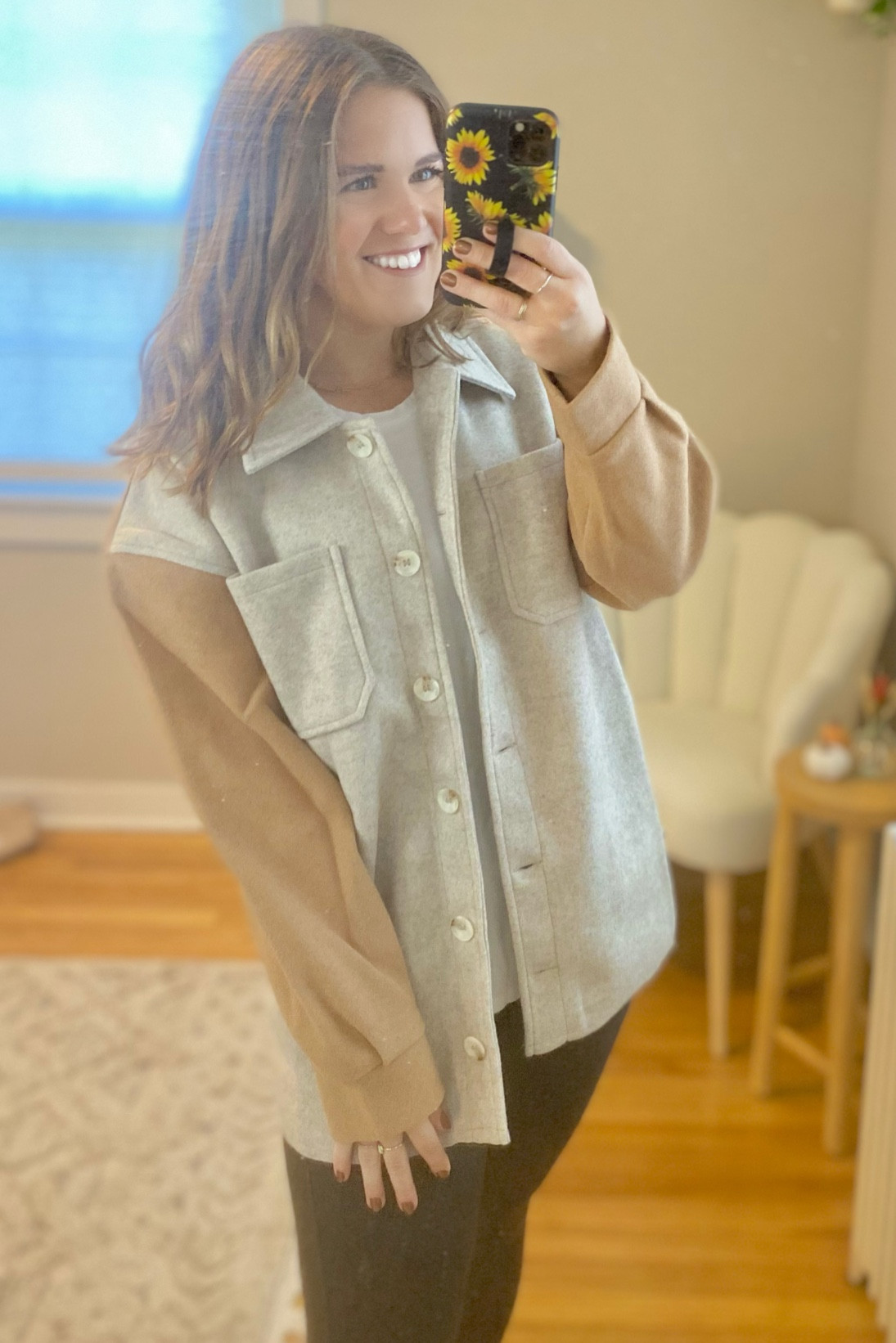 Shacket: small
use code: SPOOKY today only

#LTKstyletip #LTKSeasonal #LTKsalealert