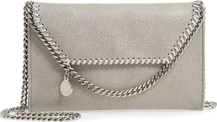 Mini Falabella Shaggy Dear Faux Leather Crossbody Bag | Nordstrom
