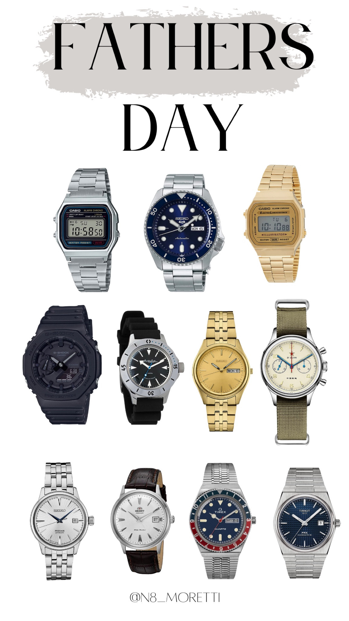 Some of my Father’s Day picks for watches 

#mensfashion 

#LTKGiftGuide #LTKhome #LTKmens