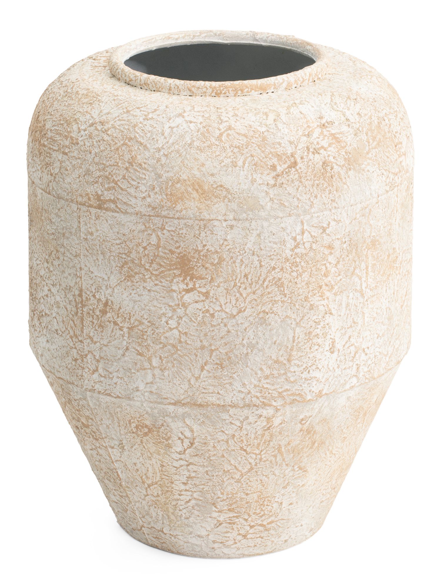 15x12 Metal Textured Finish Vase | Mother's Day Gifts | Marshalls | Marshalls