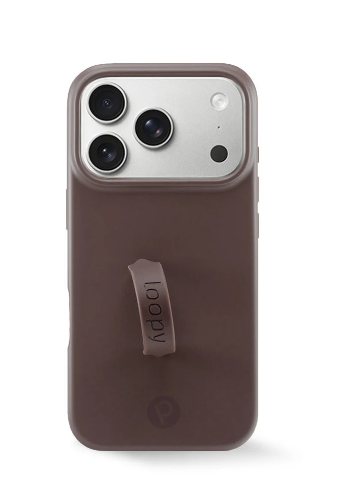 Loopy Cases - Espresso | Loopy Cases