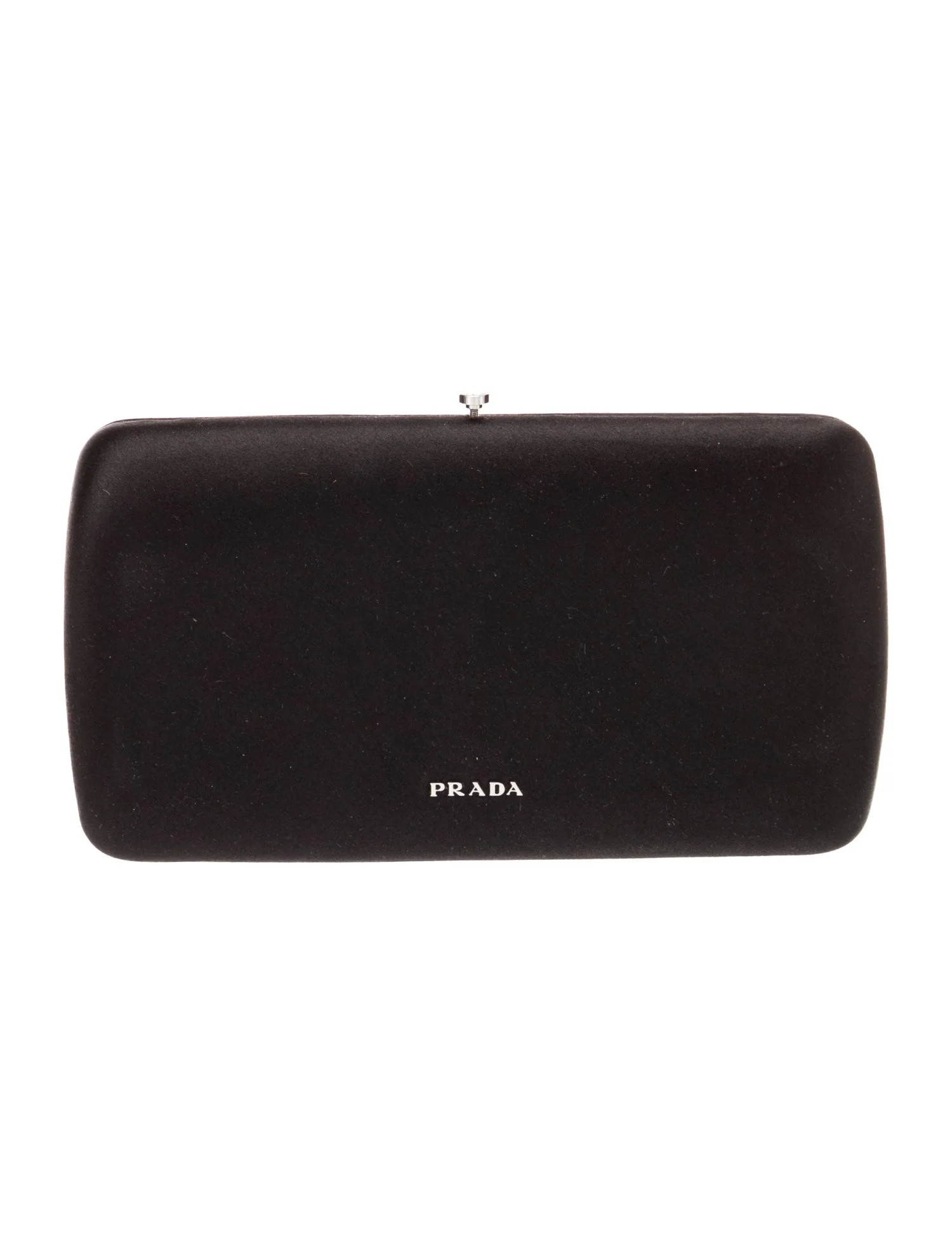 Satin Minaudière | The RealReal