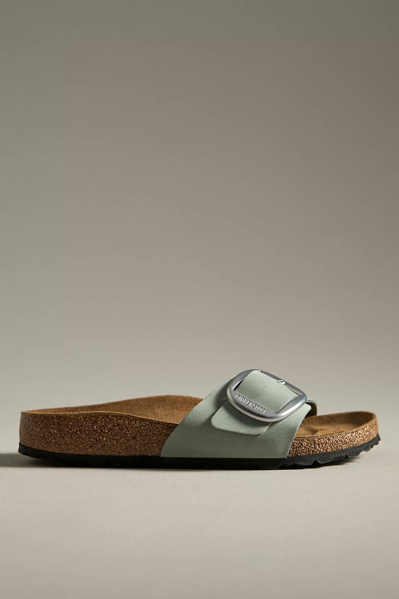 Birkenstock Madrid Big Buckle Nubuck Sandals | Anthropologie (US)