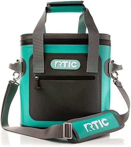 RTIC Soft Cooler 20, Seafoam Green, Insulated Bag, Leak Proof Zipper | Amazon (US)