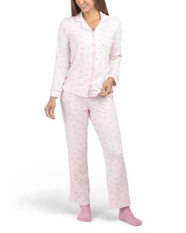 Packaged Bows Pajama Sock Set | Mother's Day Gifts | Marshalls | Marshalls