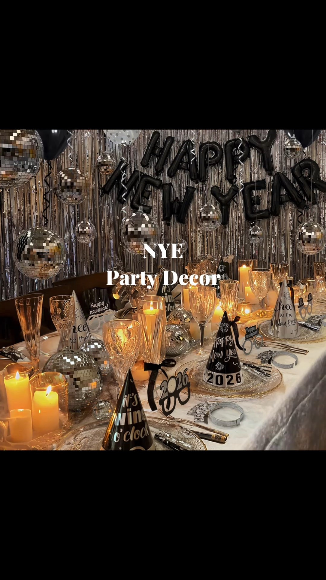 Who’s ready for NYE party? Heads up friends, many Amazon deliveries are getting pushed out, so if you are planning on celebrating your NY in style, here’s your hint! ✨ 

#LTKNYEparty #LTKNYEpartydecor #LTKNYEpartystyle

#LTKSeasonal #LTKHoliday
