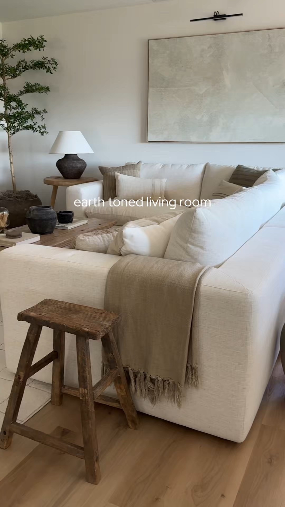 Earthy tones and organic textures 🤎

#LTKHome