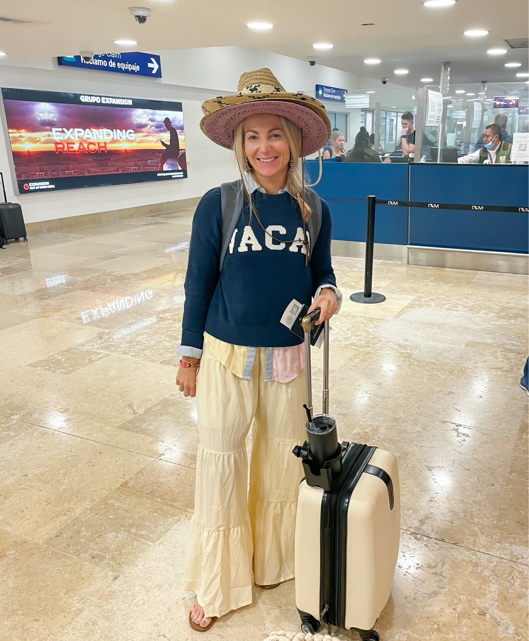 Mexico Vacay … you can never bring too many hats!

#LTKunder50 #LTKunder100 #LTKtravel