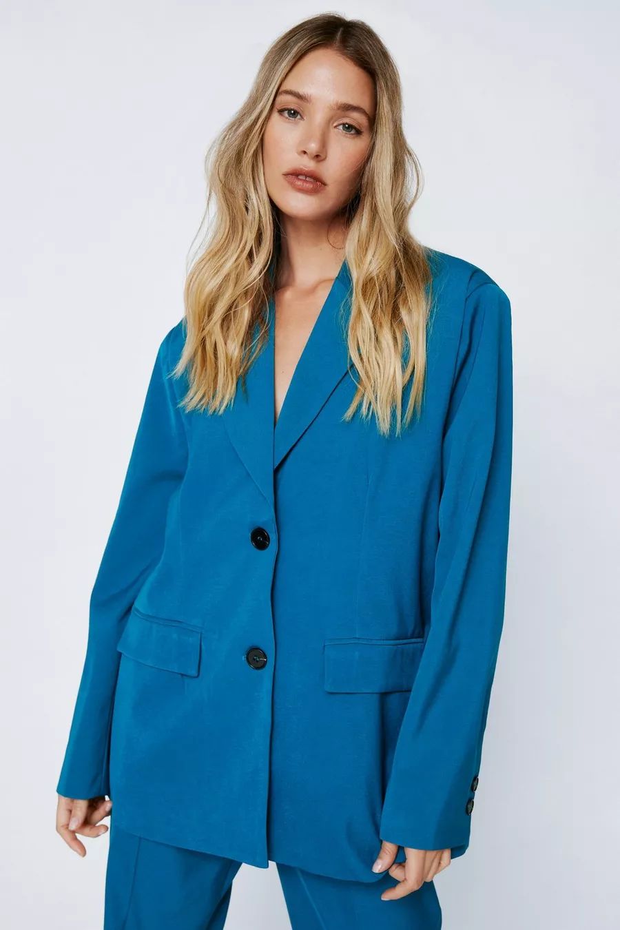 Tailored Single Breasted Blazer | Nasty Gal US