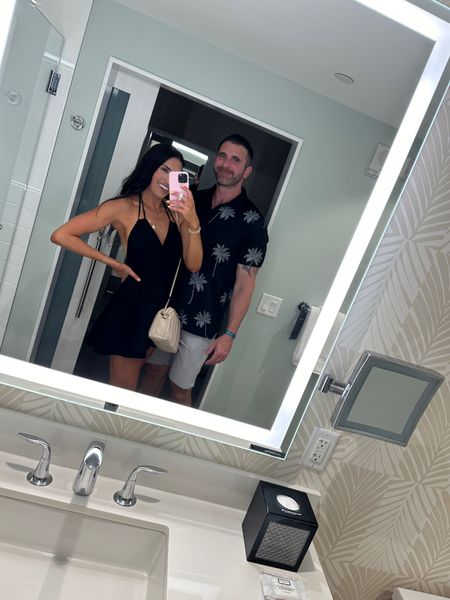 My dress is so cute & only $25!
Wearing size small
Target finds
Amazon bag
Justin’s outfit is all Travis Matthew you can use code LEFFEW25 for 25% off for 48 hours 
Date night outfits
Summer dress
Vacation outfits 


#LTKTravel #LTKStyleTip