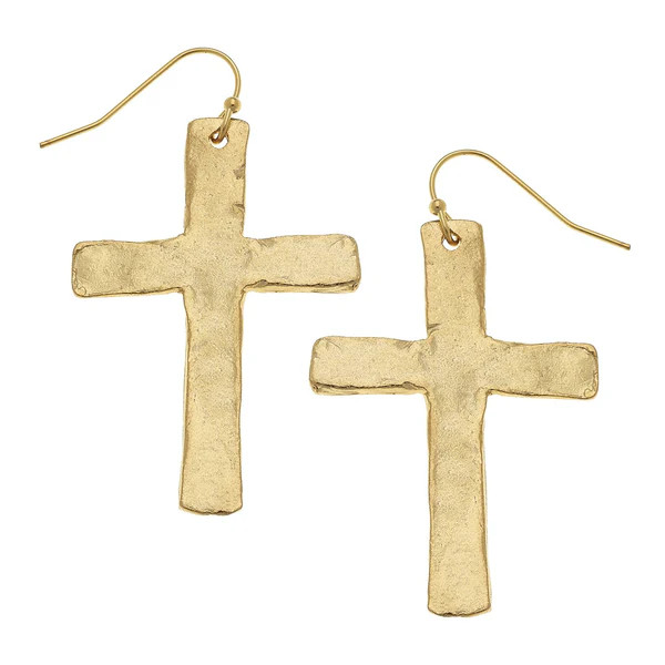 Cross Earrings | Susan Shaw